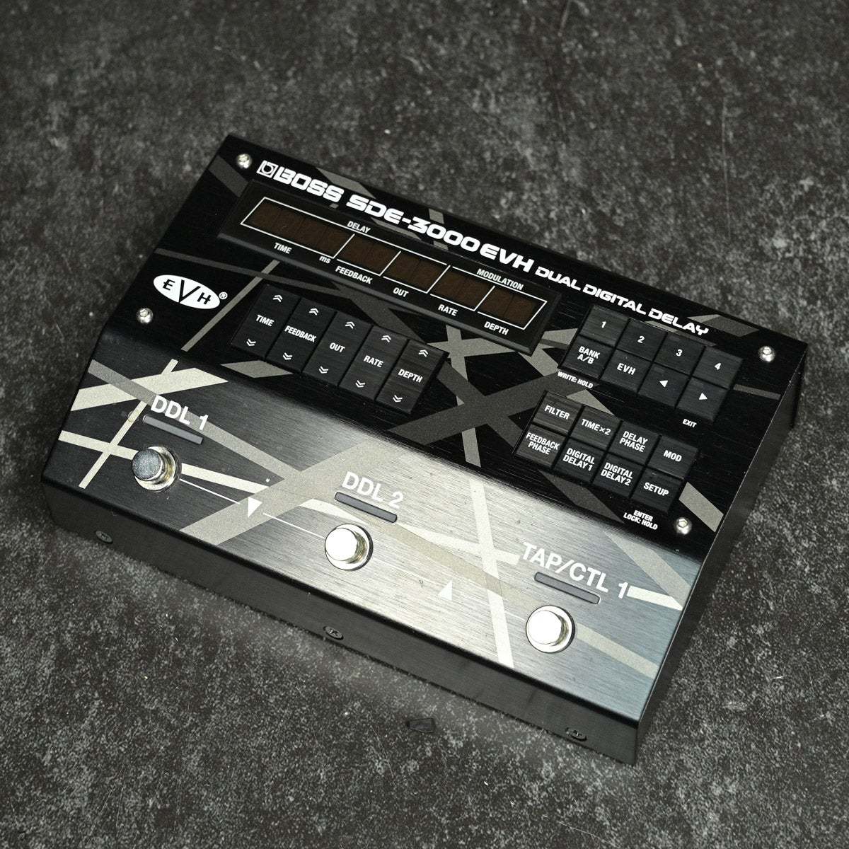 BOSS SDE-3000EVH Dual Digital Delay ディレイ ボス エフェクター