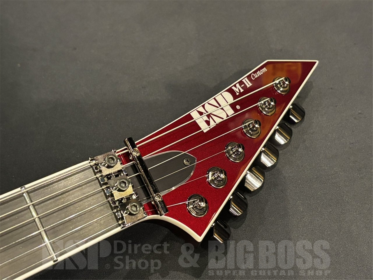 ESP M-II CTM FR/E Custom Color / Deep Candy Apple Red（新品/送料