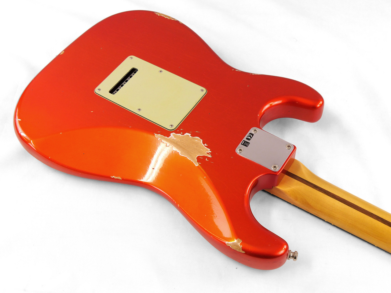 Fender Custom Shop Custom Deluxe Stratocaster HSS HB S-1 Relic