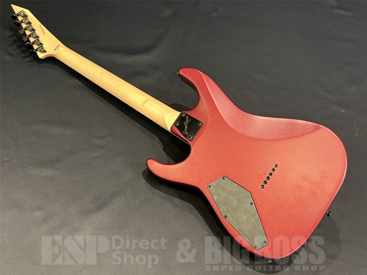 GrassRoots G-M-II-FX / Sparkle Deep Candy Apple Red Satin（新品