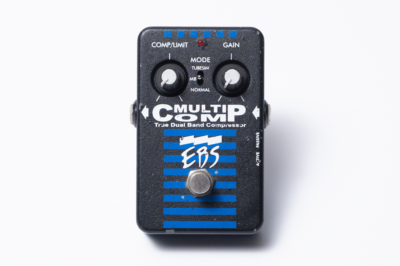 EBS MULTI COMP ギターエフェクター Amazon | EBS コンプレッサー MULTICOMP マルチコンプ 正規輸入