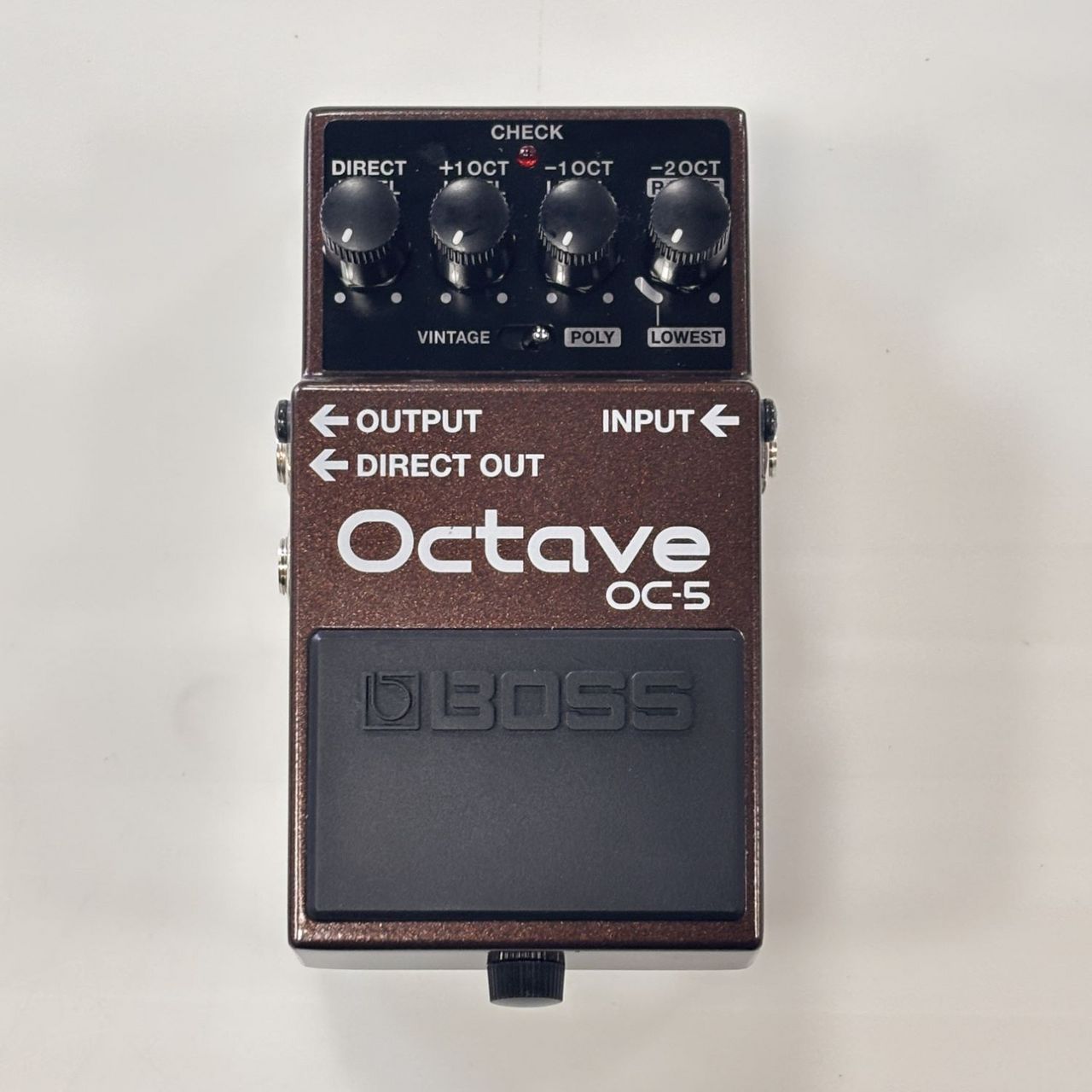 BOSS OC-5 オクターブペダルOC5（B級特価/送料無料）【楽器検索