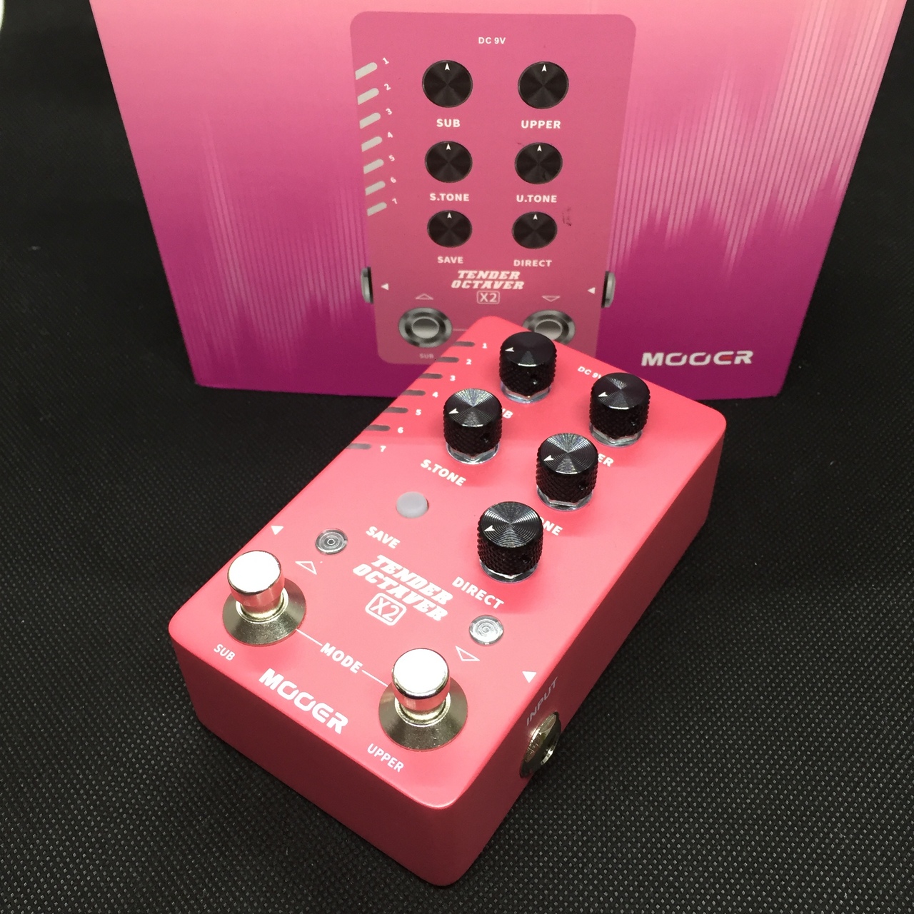 MOOER TENDER OCTAVER X2（中古/送料無料）【楽器検索デジマート】