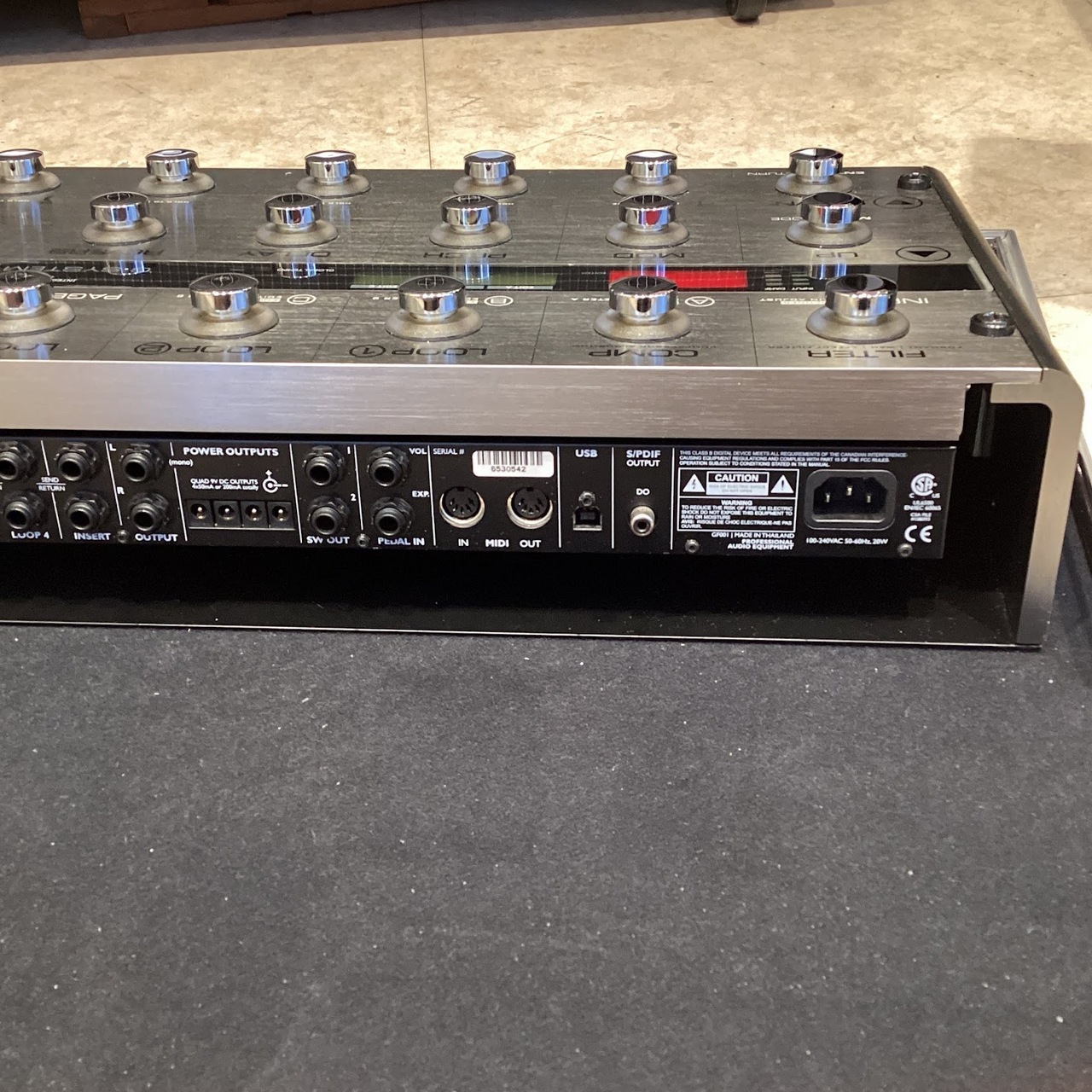 TC Electronic G-SYSTEM (ハードケース付き) tc electronic USED/G-system 【ハードシェルケース付属