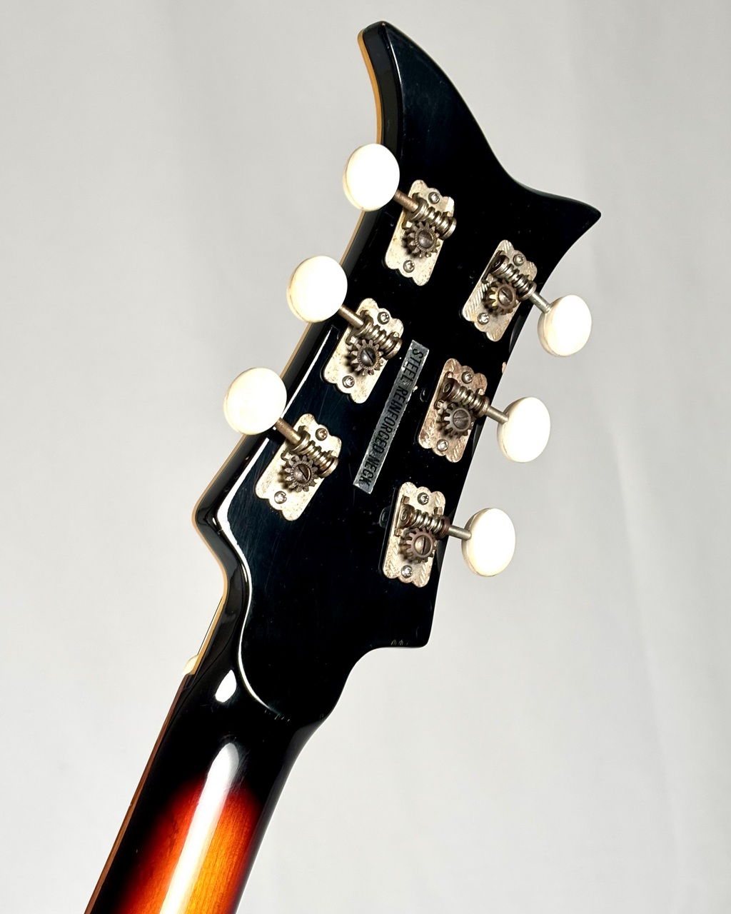 Teisco 【1960年代製】V2 -Sunburst- w/ Gold Foil Pickups【3.66kg