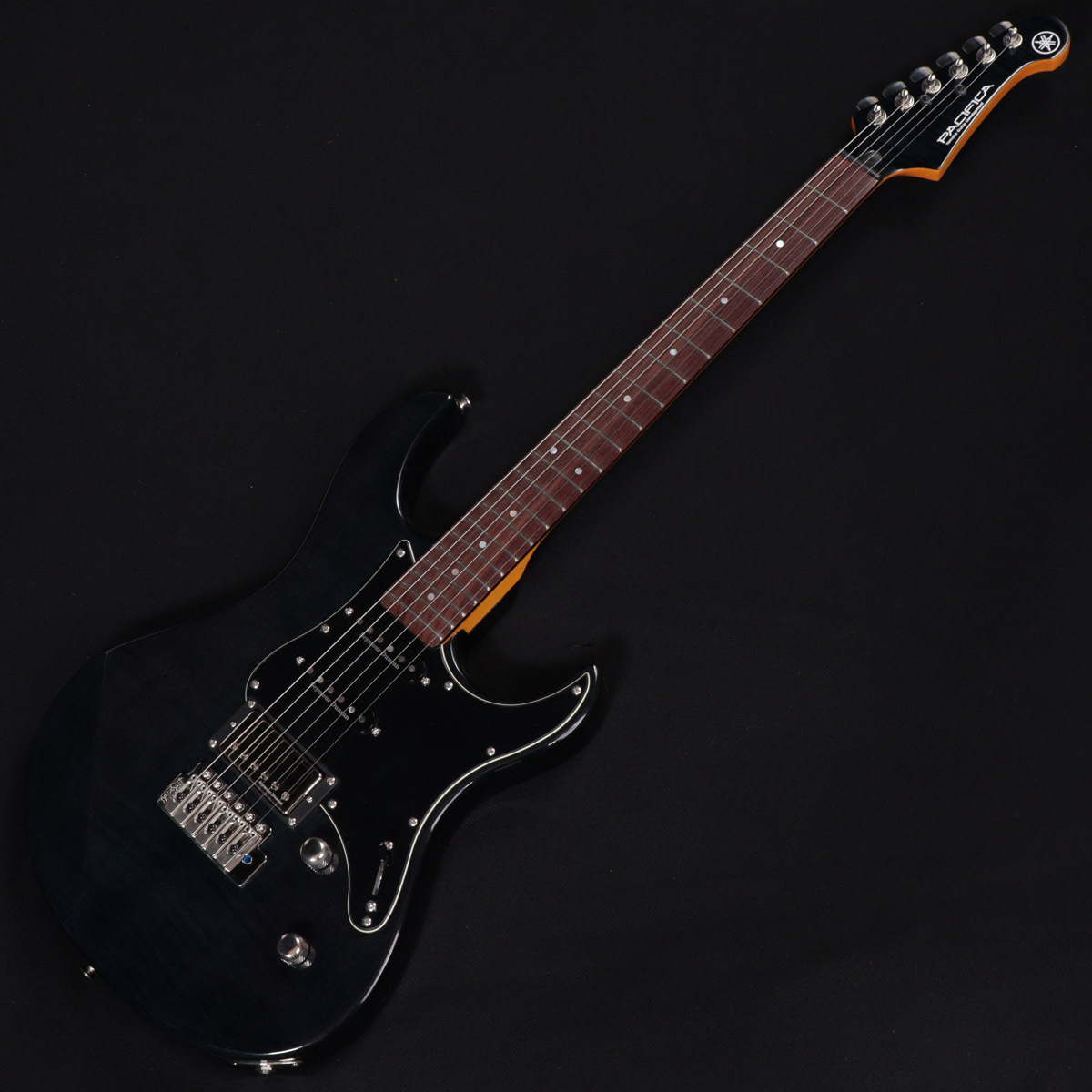 YAMAHA Pacifica 612 VII FM Translucent Black ≪S/N:ILH173249