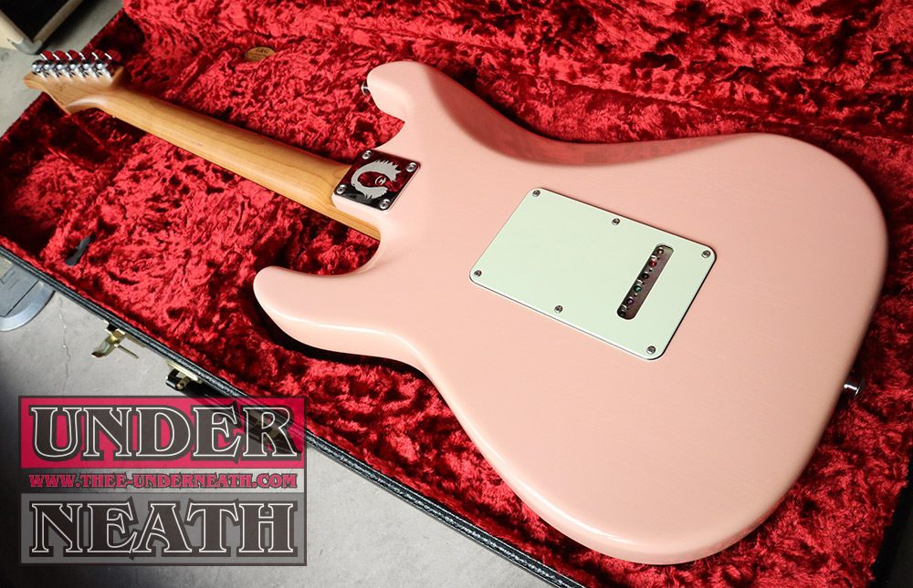 Suhr Mateus Asato Signature S Classic Antique (Shell Pink/R)（中古
