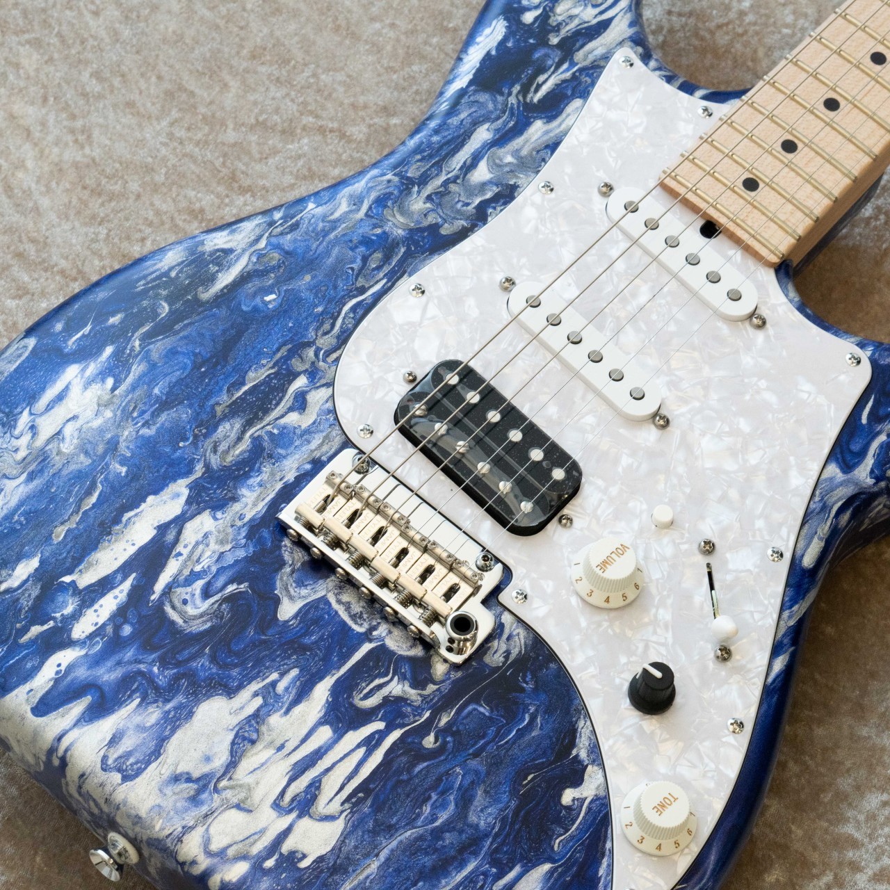 James Tyler Studio Elite HD -Royal Blue Shmear Finish Japan LTD 