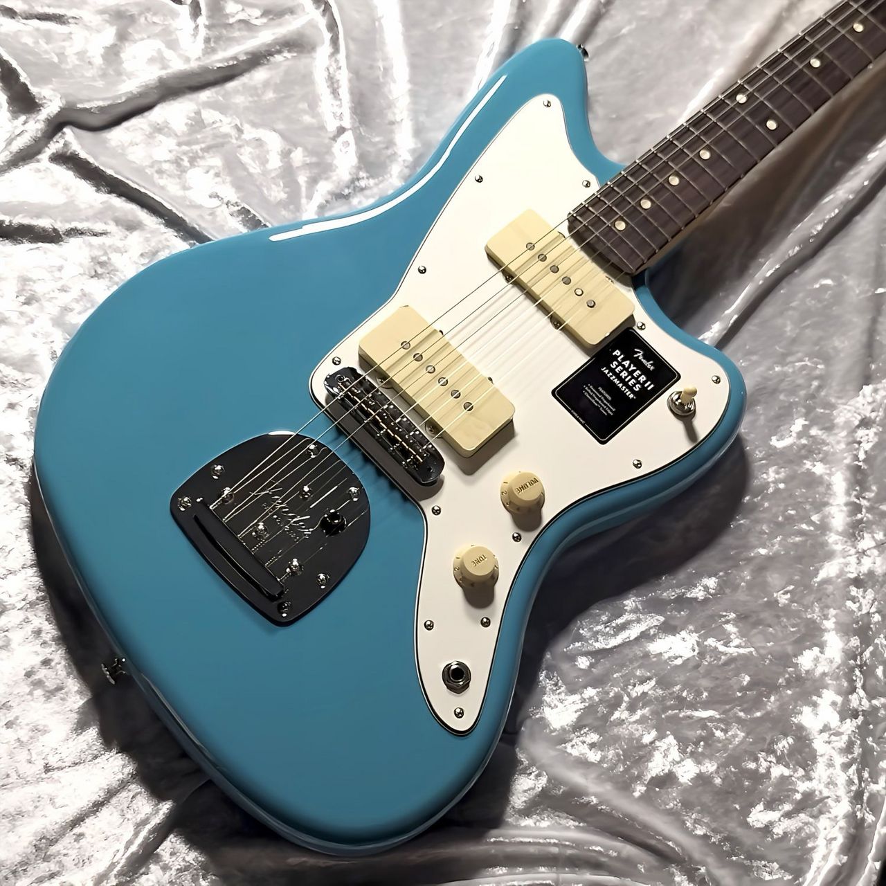 Fender PLAYER Ⅱ Jazzmaster エレキギター おまけ付き Fender Player II Jazzmaster Aquatone Blue エレキギター
