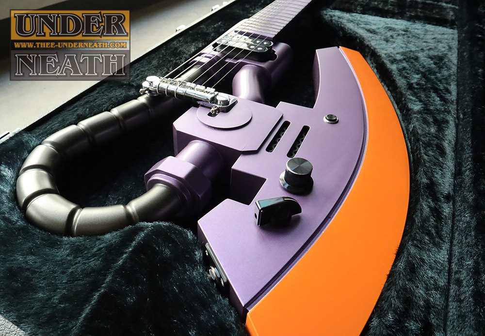 ヒートホーク　ガンダム　エレキギター ヒートホークガンダムエレキギター