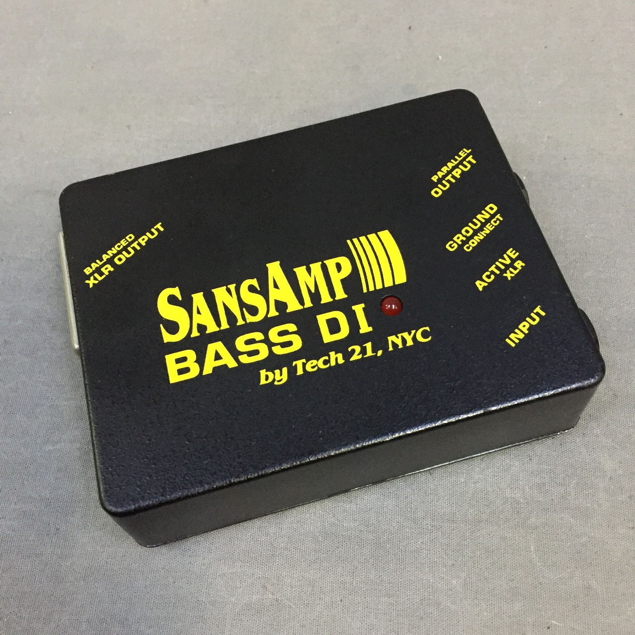TECH21 SANSAMP BASS DI 最初期（中古）【楽器検索デジマート】