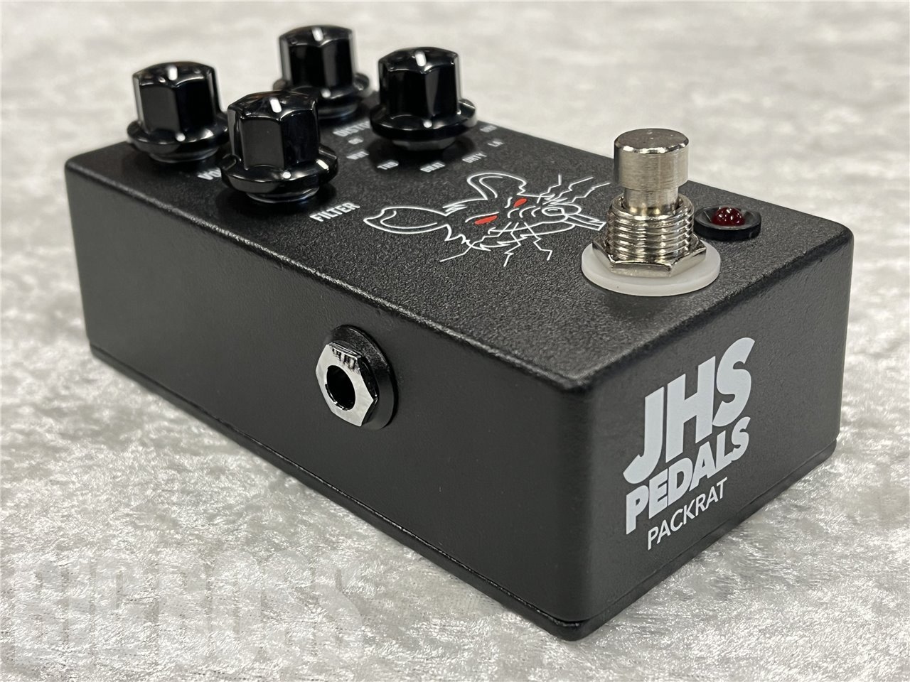 JHS Pedals Packrat Black ギターエフェクター JHS Pedals PACKRAT（新品/送料無料）【楽器検索デジマート】
