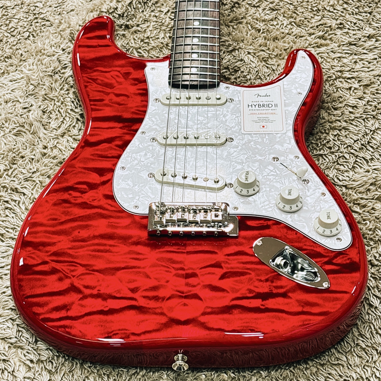 Fender 2024 Collection Made in Japan Hybrid II Stratocaster