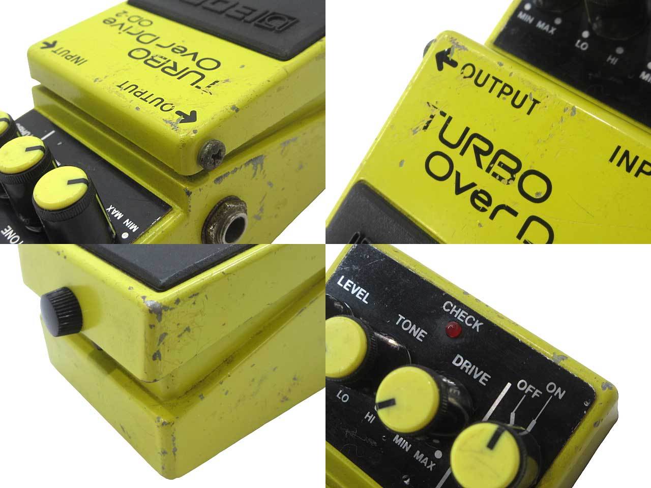 BOSS OD-2 TURBO Over Drive ACA 1991年製 ボス オーバードライブ