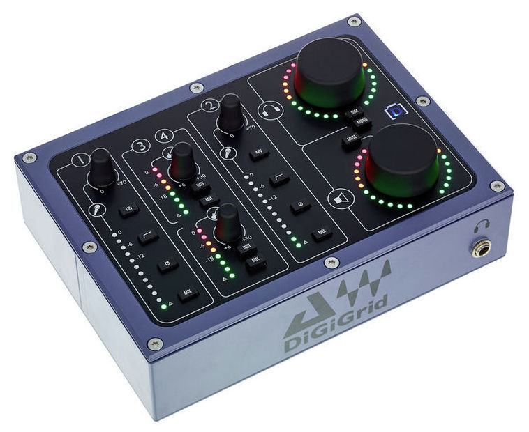 オーディオインターフェース　DiGiGrid デジグリッド / D DiGiGrid D – Desktop Interface for SoundGrid - Waves Audio