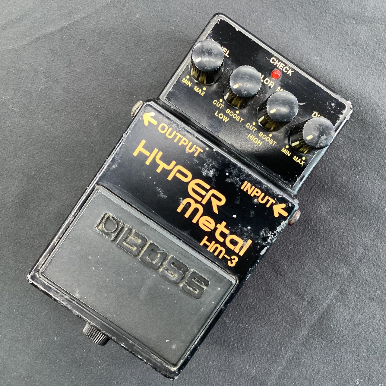 BOSS HM-3 Hyper Metal (ボス ハイパーメタル)（中古）【楽器検索