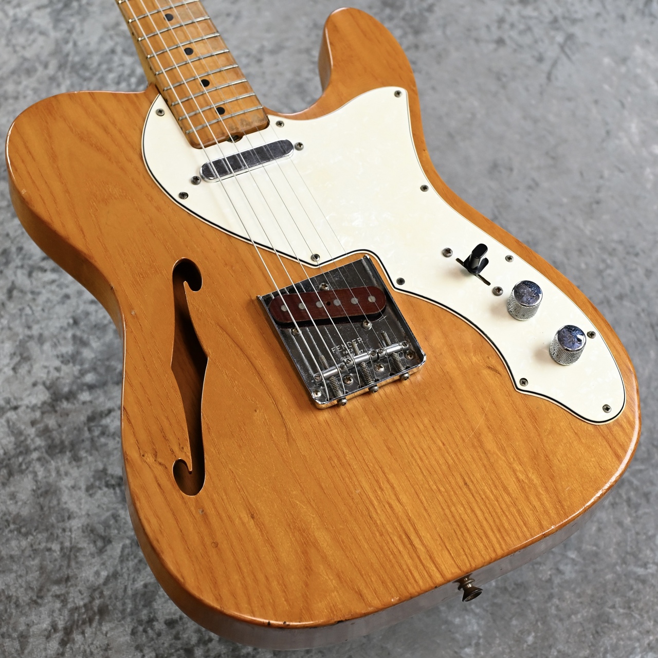 Fender 【1968年製】Telecaster Thinline -Ash- ≒3.10kg（ビンテージ