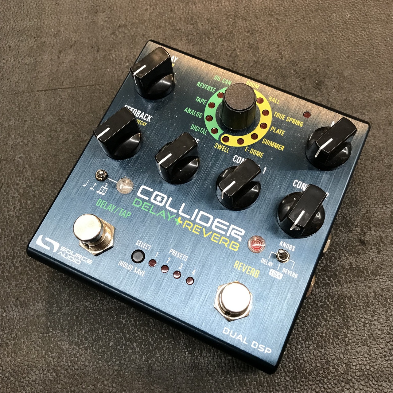 Source Audio SA263 Collider Delay + Reverb（中古）【楽器検索