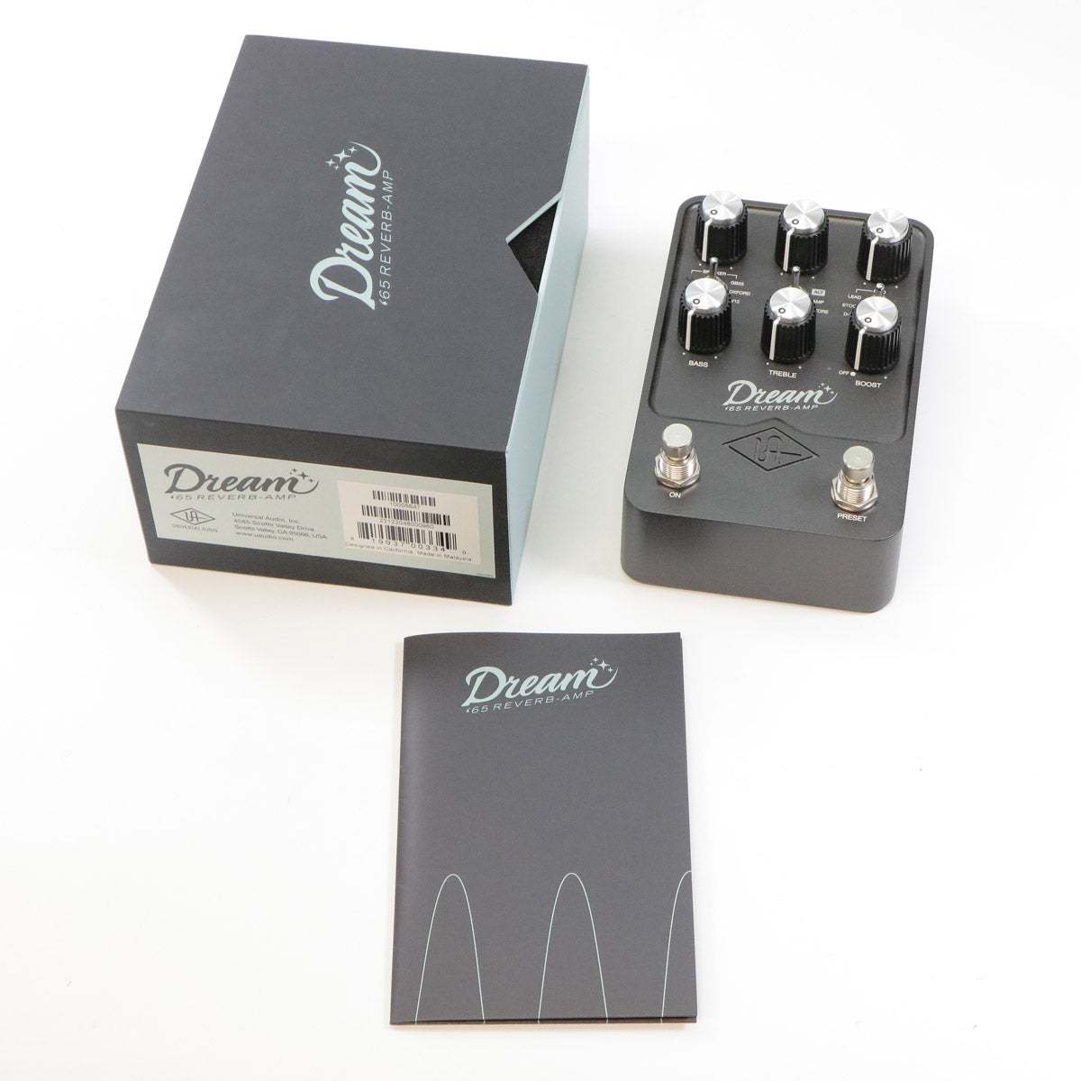 Universal Audio UAFX Dream 65 Reverb Amplifier リバーブ 【名古屋栄