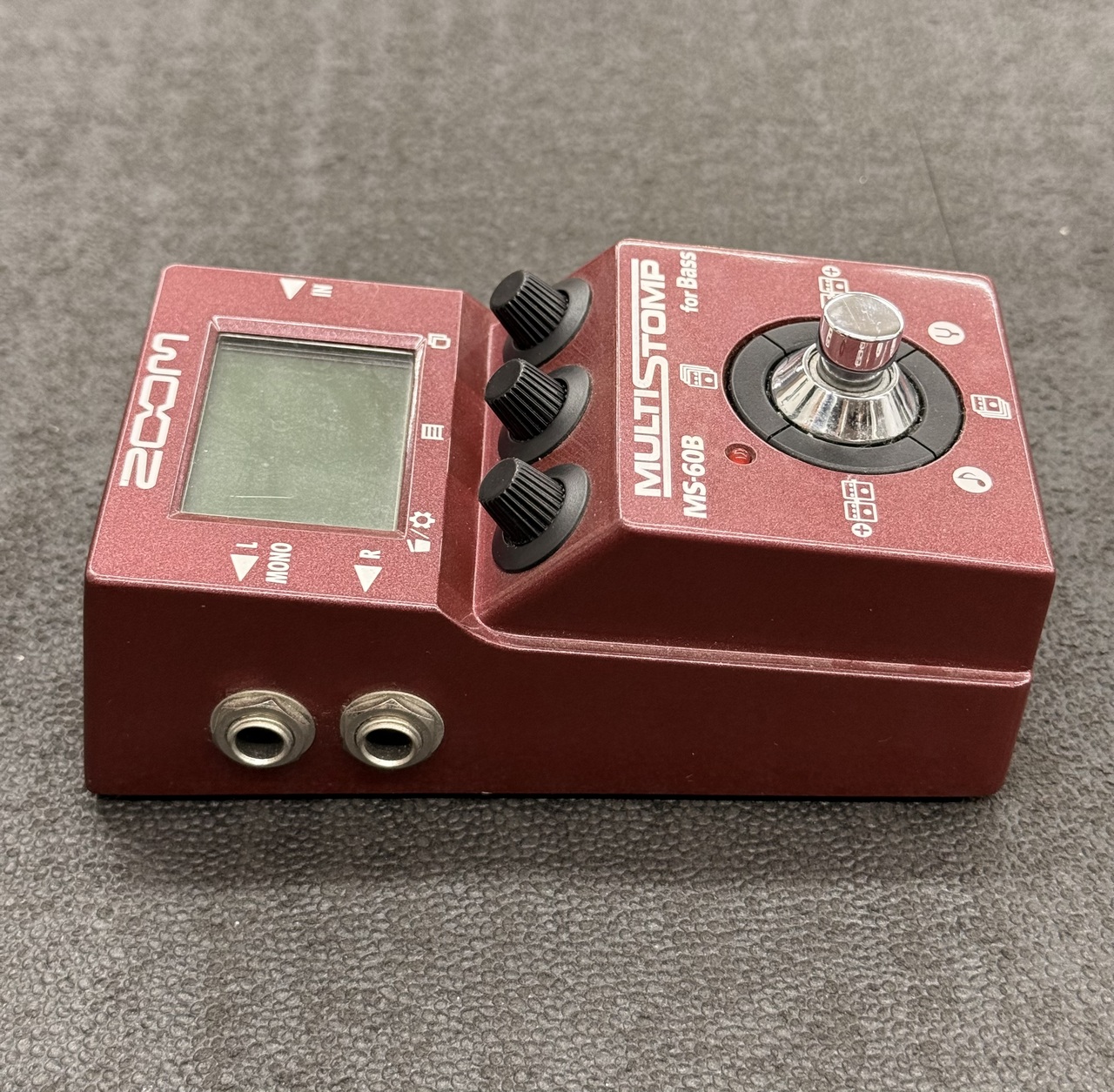 ZOOM MS-60B+ 中古品 ベースエフェクター ZOOM MS-60B+（中古）【楽器検索デジマート】