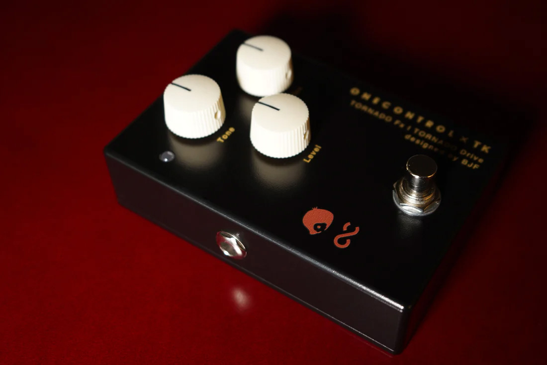ONE CONTROL TORNADO Drive Brass コンパクトエフェクター オーバー