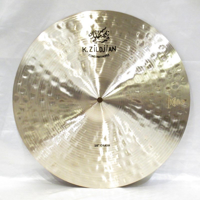 Zildjian K Constantinople Crash 16 [NKZL16CONC] [1010g]【Zildjian K Constantinople フェア】（新品）【楽器検索