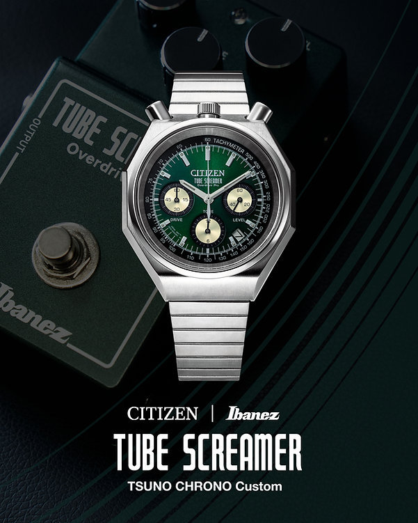 Ibanez TSTCC808 CITIZEN Ibanez コラボ・ウォッチ（新品/送料無料 