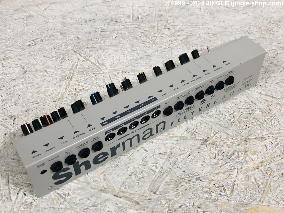 Sherman filterbank2 アナログ フィルター マシン - レコーディング/PA機器