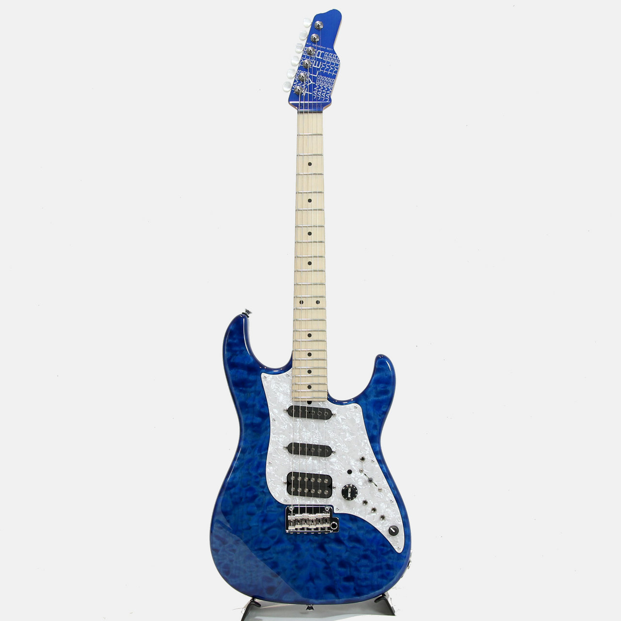 James Tyler Studio Elite Quilted Maple/Mamywo/Meple
