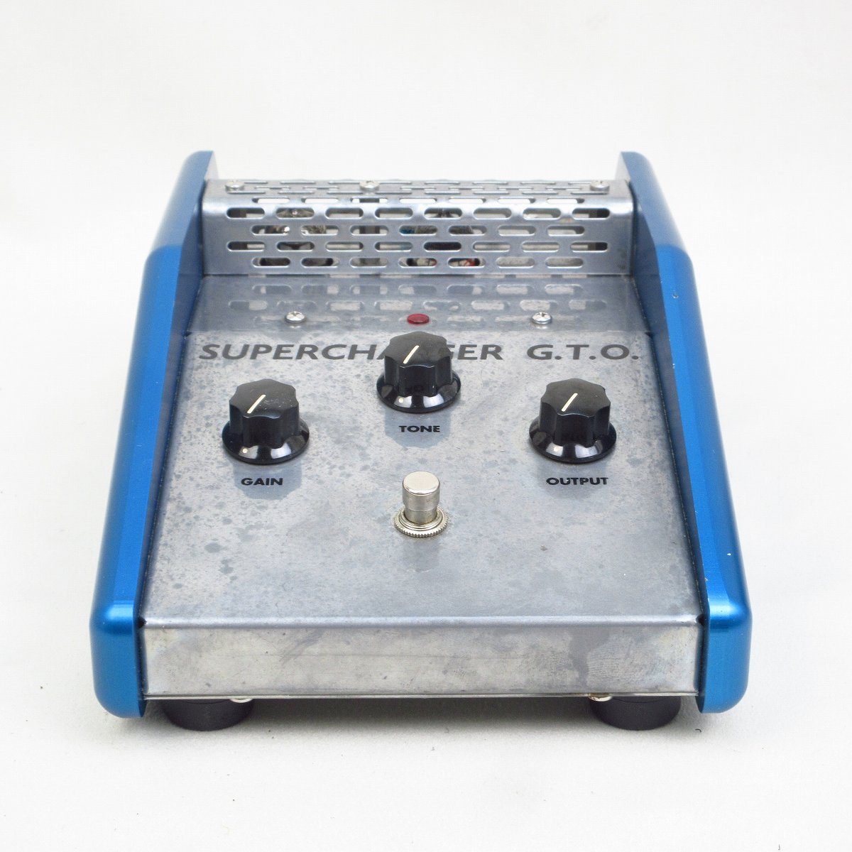 Soldano Supercharger G.T.O. オーバードライブ プリアンプ 並行輸入品