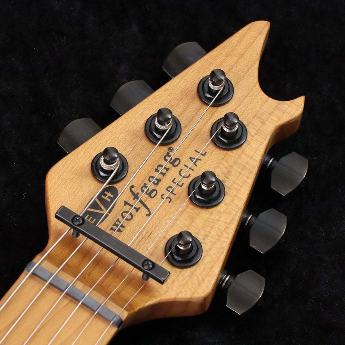 EVH Wolfgang Special TOM Baked Gloss Black【チョイ傷アウトレット