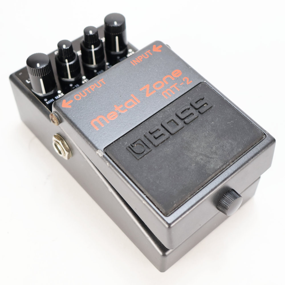 BOSS 【中古】メタルゾーン エフェクター BOSS MT-2 Metal Zone ボス