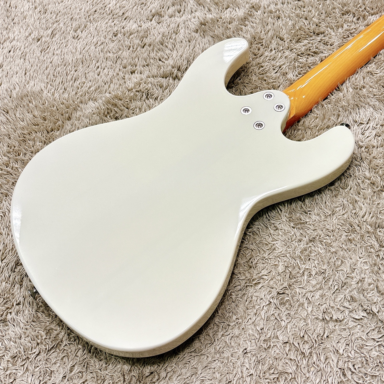 Aria Retro Classics エレキギター ホワイト Aria Pro II DM-206 / VW (Vintage White) ~RETRO CLASSICS