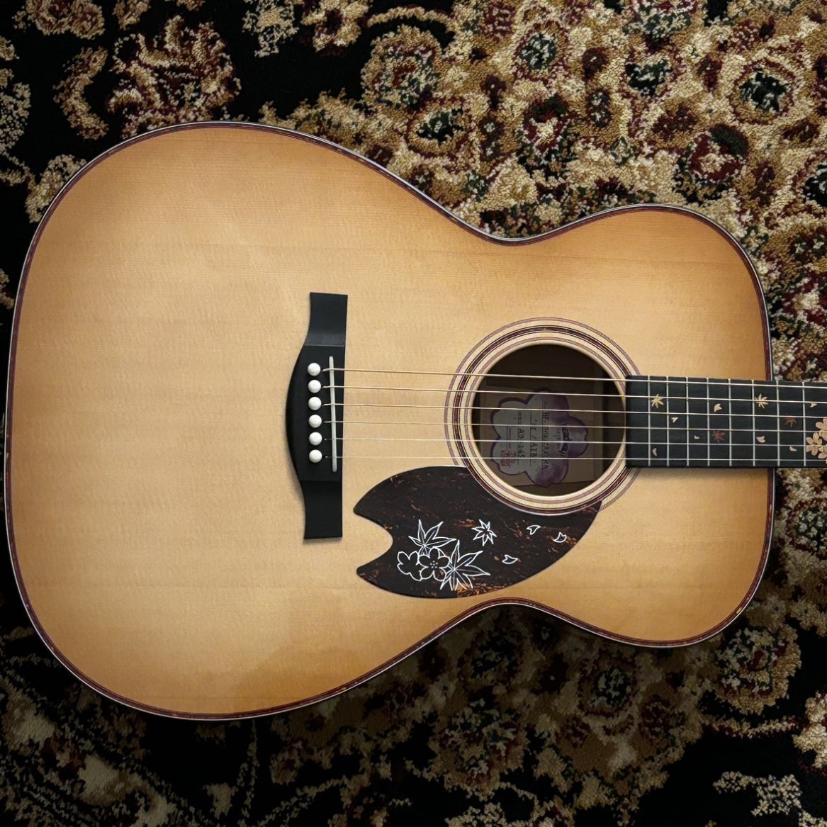 Headway アコギ　ピックアップ付き Headway HF-SHIKIZAKURA25/ATB【分割手数料36回まで無金利】（新品