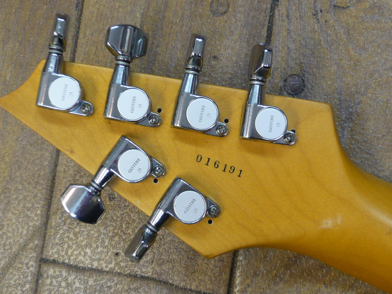 ギターリペア改造マニアの方に。70年代グヤトーンMarroly Guyatone LGX Marroly Mod.（中古）【楽器検索デジマート】