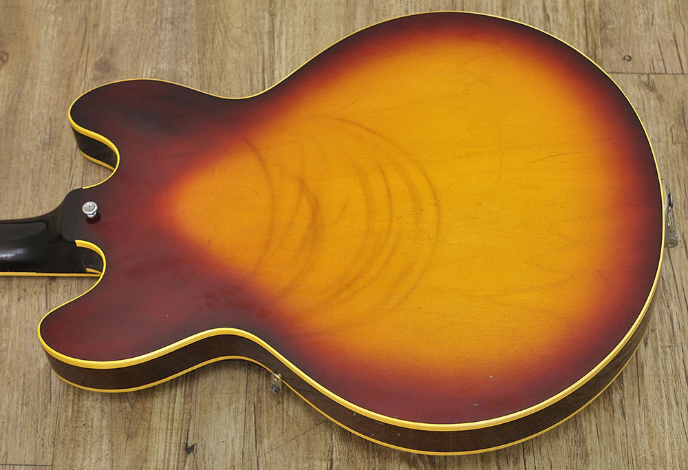 （非常に希少）2011年製エピフォン ES-345 AW ビグスビー付き 非常に希少）2011年製エピフォン ES-345 AW ビグスビー付き 非常