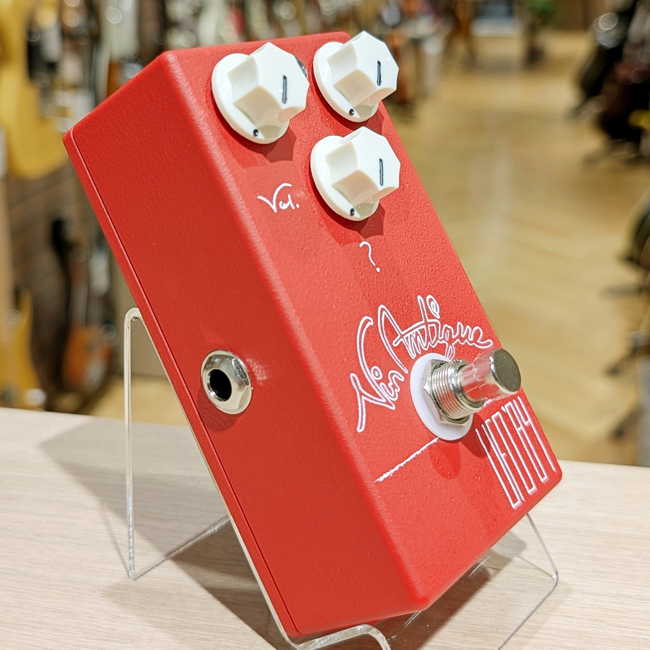 Vin-Antique UFO'84 Ver.2 【国産ファズペダル / 3年保証】（新品