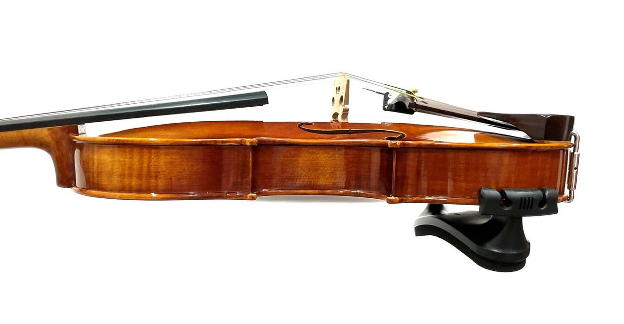 Everest ヴァイオリン用肩当て Standard 4/4-3/4 ブラック（新品）【楽器検索デジマート】