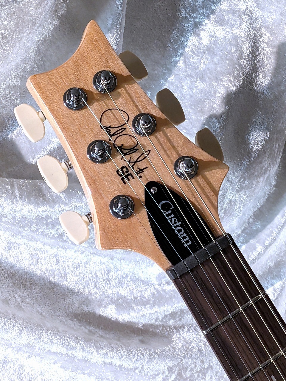Paul Reed Smith(PRS) 【左利き用・極上杢】SE Lefty Custom24 -Slate