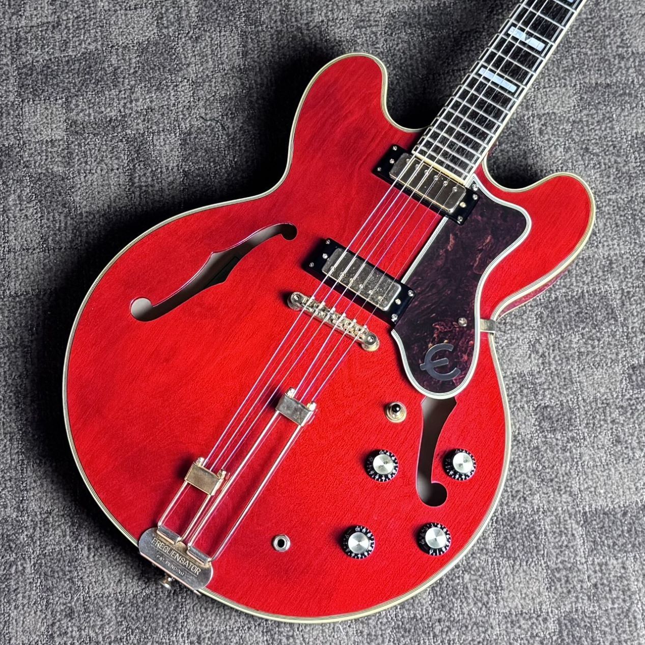 2013年製【Epiphone|Traditional PRO】WR Epiphone ”1962” 50th Anniversary Collection Sheraton E212TV【USED