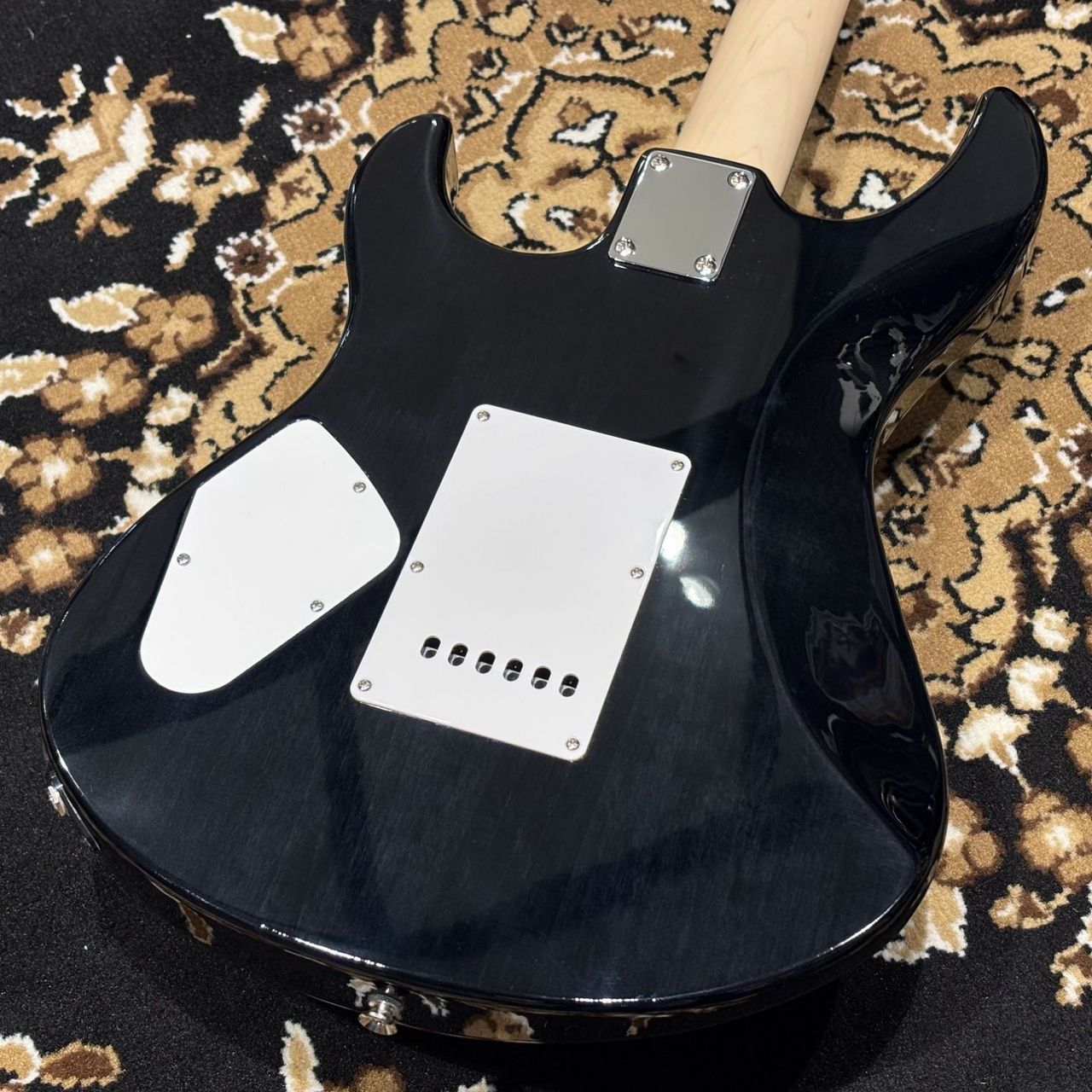 YAMAHA PACIFICA212VFM TBL トランスルーセントブラックパシフィカ