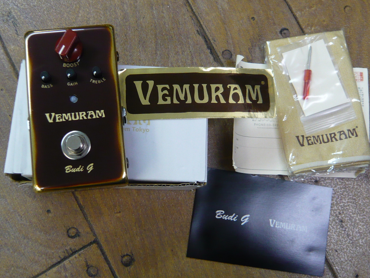 VEMURAM Budi-G（中古）【楽器検索デジマート】