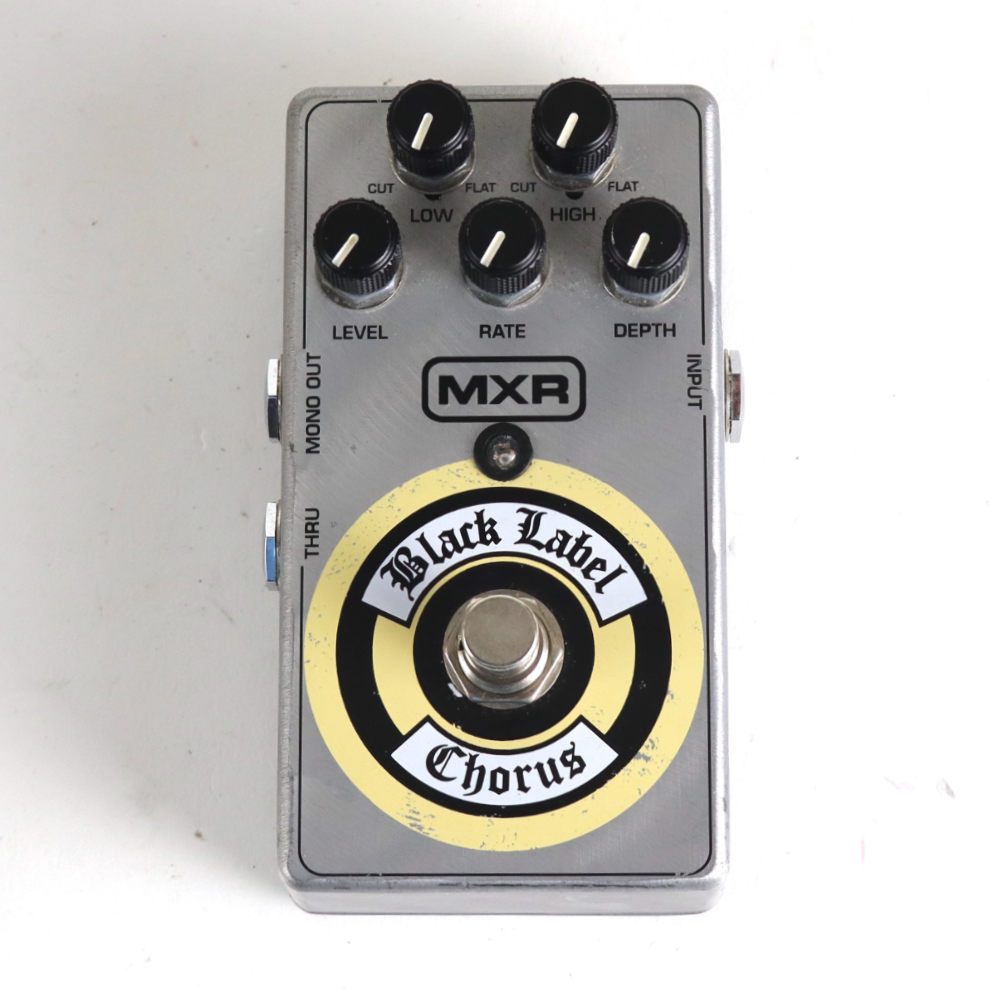 MXR 【中古】 コーラス エフェクター MXR ZW38 Black Label Chorus