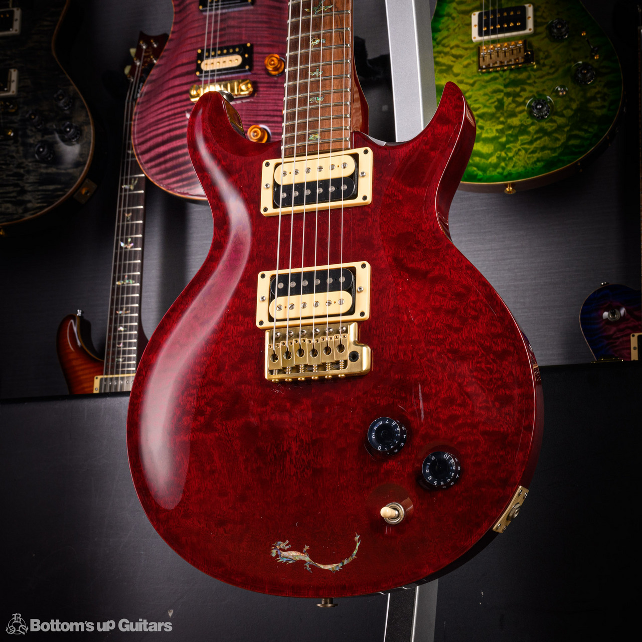 Paul Reed Smith(PRS) 1980 West Street Limited - Vintage Cherry