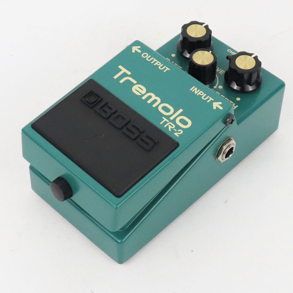 BOSS TR-2 トレモロエフェクター　中古美品 BOSS 【中古】 トレモロ エフェクター BOSS TR-2 Tremolo ギター
