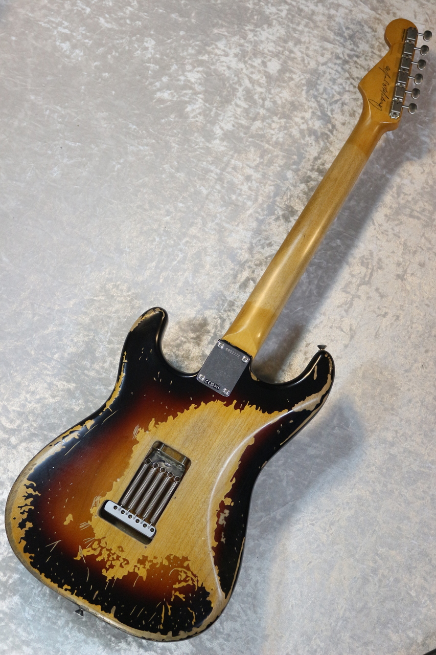 Fender 【ロードウォーンラッカーフィニッシュ】Mike McCready