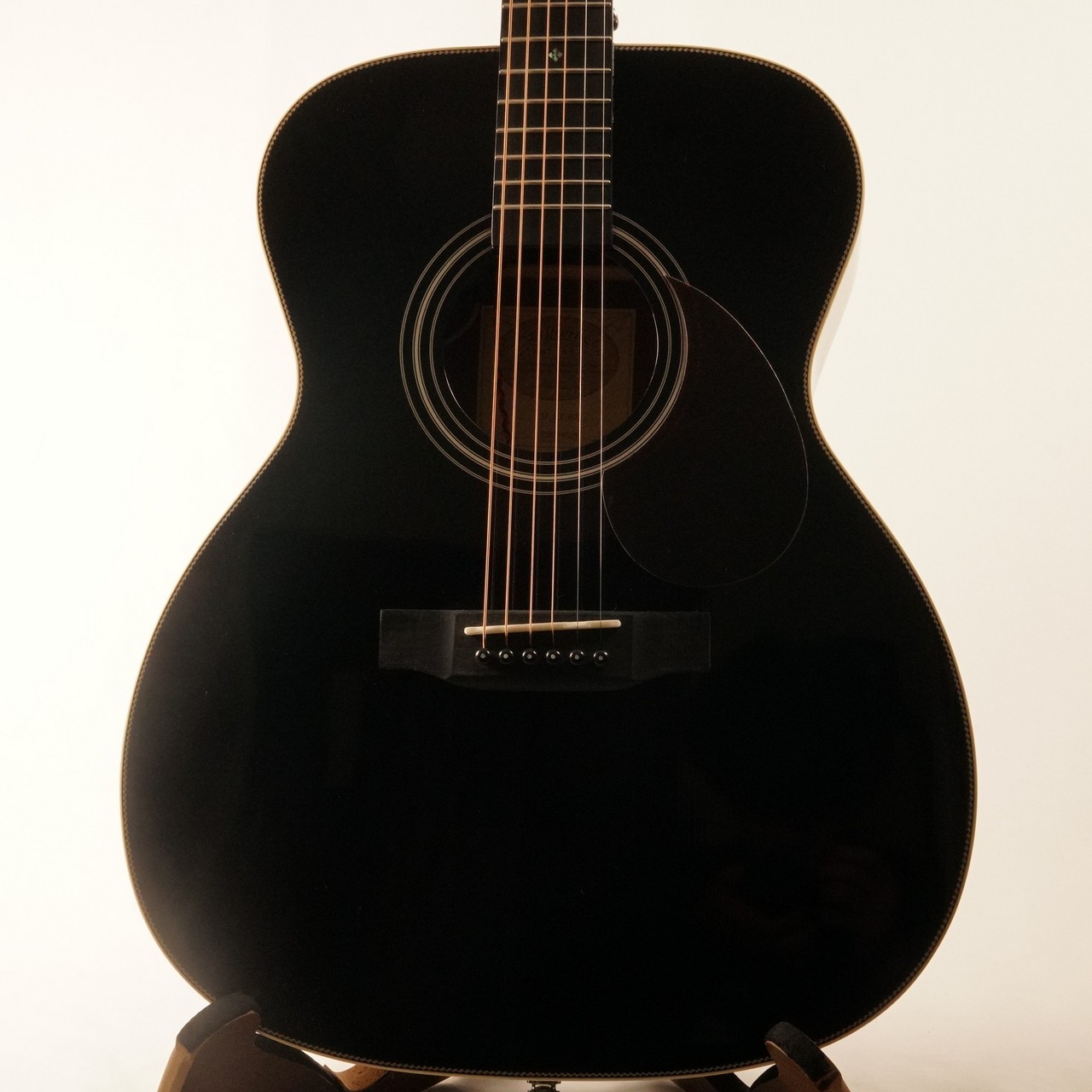 Stafford SF-4F BS　美品！ ケース・チューナー等付属　エレアコ Stafford SF-4F Black【エレアコ】【フォークサイズ】【ローズウッド