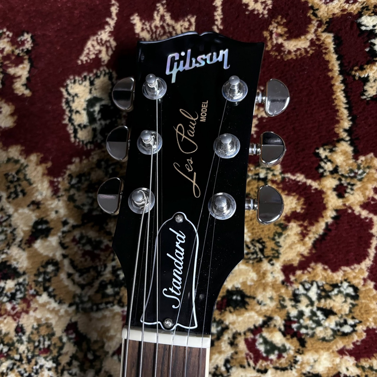 Gibson Les Paul Standard 60s Plain Top Ebony(エボニー
