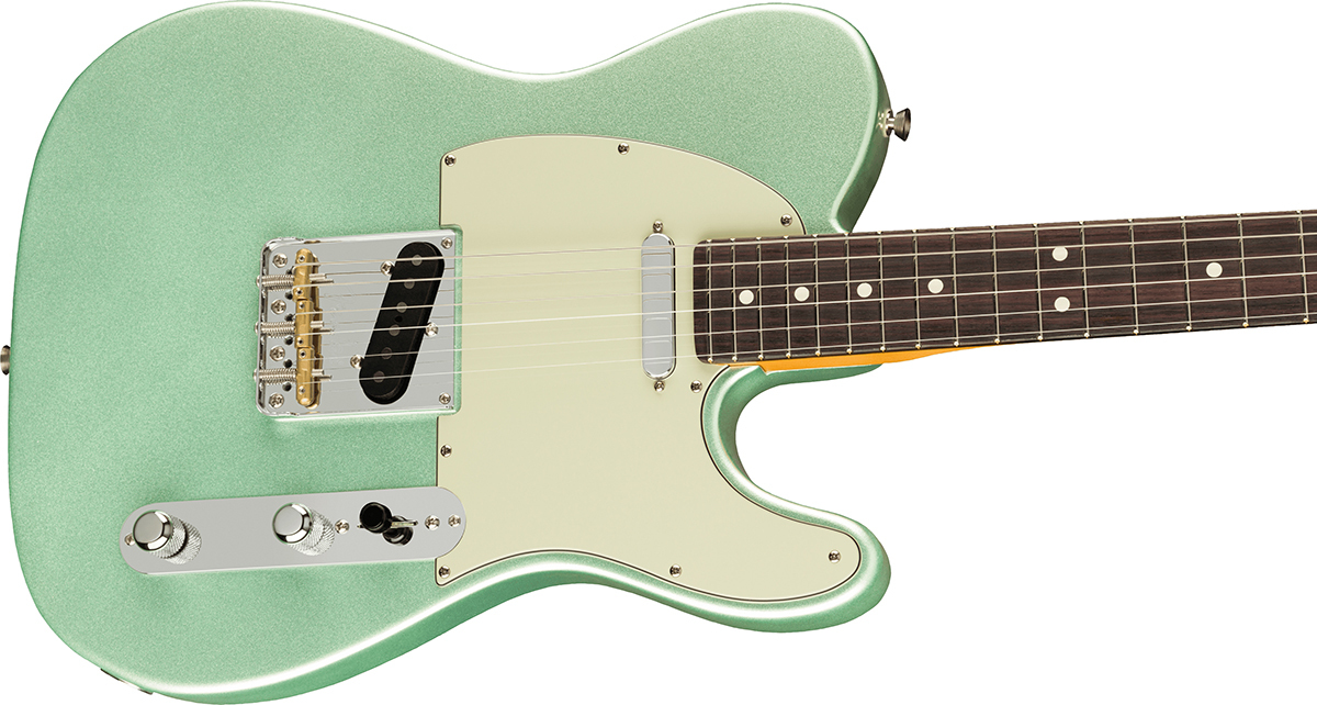 Fender American Professional II Telecaster Mystic Surf Green