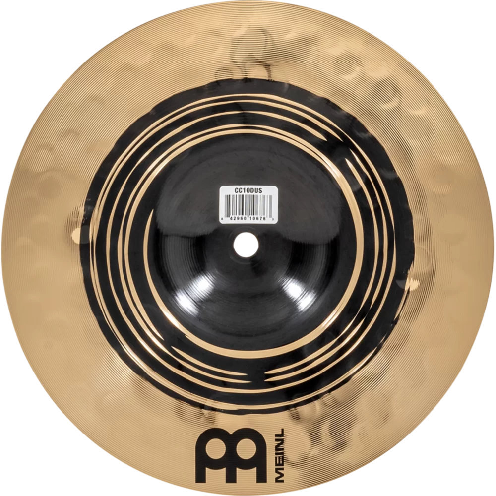 Meinl CC10DUS Classics Custom Dual 10” Splash スプラッシュシンバル